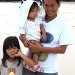 Dee Dee was our competent snorkeling guide. 