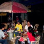 Philippines, Mindanao, Balut Vendor
