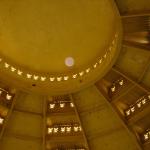 Under the domed ceiling, the goods are displayed far more formally under glass counters staffed by no less eager merchants selling jewellery, knock off watches, designer purses and clothing, gems or coloured stones, alleged antiques, and statuary carved from stone, silver and wood.