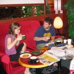 Breakfast at Pacific Coffee