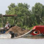 I don't know why I have this pile of dirt on my back