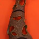 Ceramic Sculpture in the lobby of the Sapa Hotel