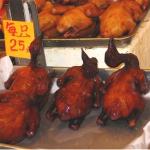 Roasted baby ducks for sale