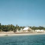 The beach at Sta. Fe, Bantayan Island