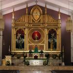 Altar of the Sto. Niño Church, Tacloban City, Leyte, Philippines 