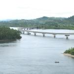 San Juanico Bridge, Tacloban City, Leyte, Philippines