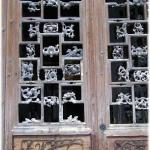 Door in the Old Fisher Village (at Li-River)