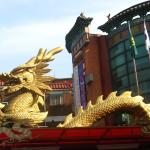 Where there's dragons, there's Chinatowns...