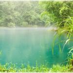 Sleeping-Dragon lake (Guizhou province)