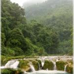 Laya waterfalls (Guizhou province)