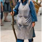 to combine the useful with the meaningful -- kind of...:) (Guizhou province)