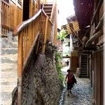 Restaurant in Langde village (Miao village) (prefecture Qian Dong Nan, Guizhou province)