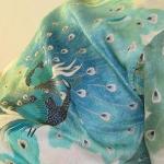 Pagong's Peacock shirt