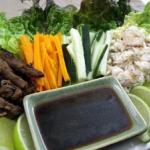 Korean Lettuce Wraps