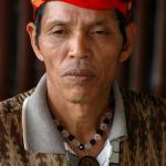 Man from the T'boli tribe in Southern Mindanao.