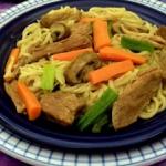 Spicy Noodles with Shredded Pork