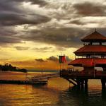 Parola Bar during dusk