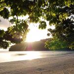 Magical Sunrise at Dakak. The private 750-metre beach is Located at Taguilon, Dapitan City. It faces the Sulu Sea on the west and is surrounded by mountains on the east. 