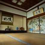 Tatami Room at Ekoin Temple, Koyasan