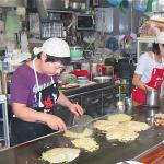 It's almost time to flip the pancake