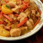 Orange Chicken Koresh