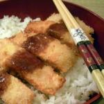 Teriyaki Salmon Katsu