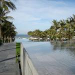 Infinity pools at the Nam Hai