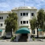 Rear entrance to the Dalat Palace.