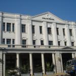 Views of the grande dame of old Rangoon.
