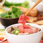 Vietnamese Pho Noodles