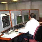 A special computer program picks the best spot for each container