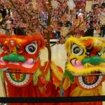 Dragons for the New Year, at the Western Market, Sheung Wan, Hong Kong