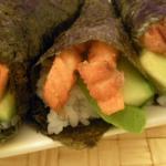 Salmon Skin Temaki