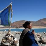 4. Prayer flags keep you company all through your journey.