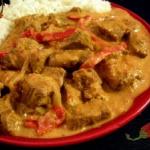 Thai Red Curry Beef