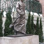 Statue of a young Dr. Sun Yat Sen
