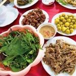 Hoa Lu’s rare goat meat