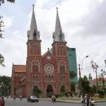 Notre-Dame Cathedral - Saigon, Vietnam