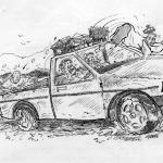 Traveling in rainy season