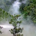 Kidapawan's hidden eden-Lake Agco situates itself at the foot of Mt. Apo, a steaming blue lake where hot and cold springs meet 