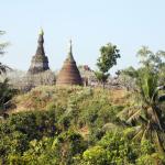 Mrauk U temples
