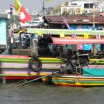 River boats in Bangkok
