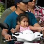 ont streets of Bangkok