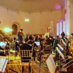 CKC Jose Gomez Symphony Orchestra at a concert in Basey, Samar (Photo CKC PR, Calbayog City)