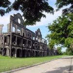Mile-Long Barracks at Corregidor