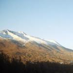 Sunrise in Kenas, Xinjiang, China.