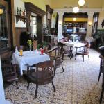 The beautiful restaurant at Ullen Sentalu Museum