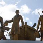 Embarkation Site Monument, Sta. Cruz, Dapitan, Philippines