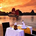 Sea Food in Halong Bay, Vietnam