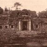 Khmer ruin in the 1920s, the setting for The Map of Lost Memories.